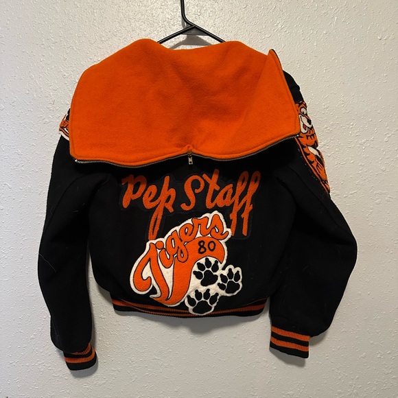 Vintage letterman cheerleading jacket - Picture 2 of 13